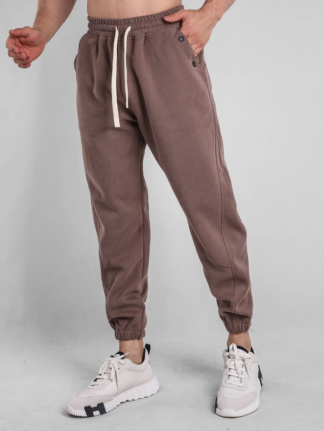 Beau Garcon | Button Pocket Jogger Pants