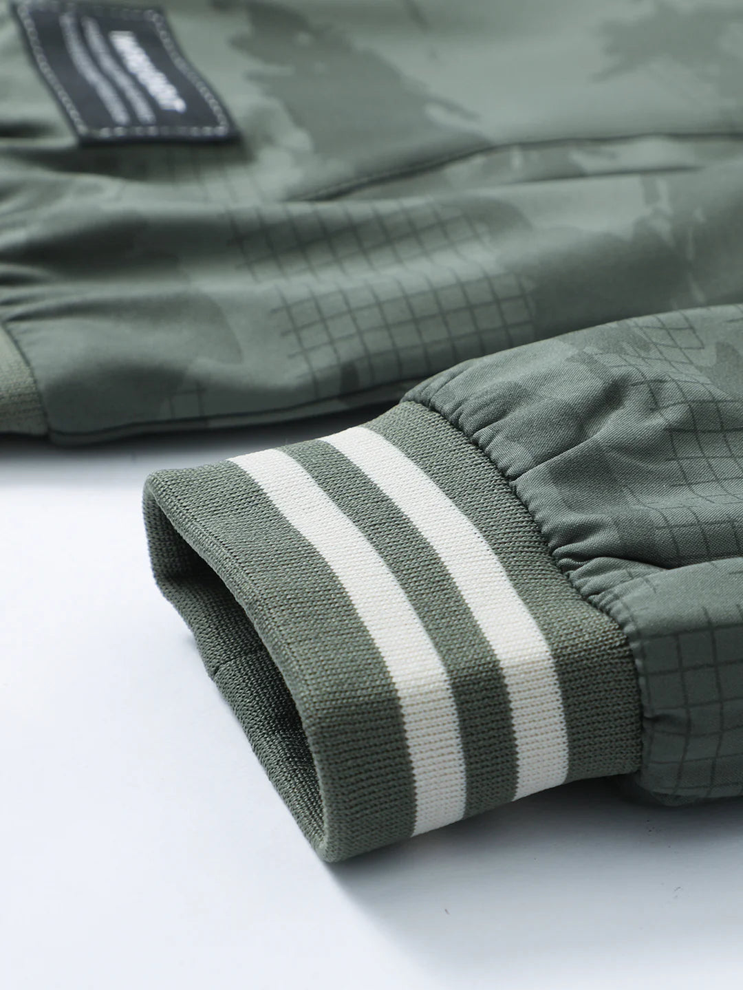 Beau Garcon | Camouflage Baseball Jacket