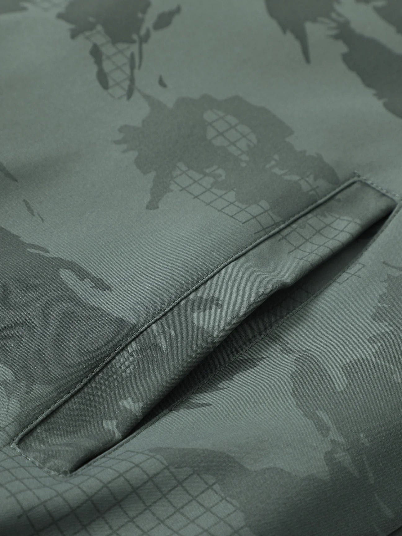 Beau Garcon | Camouflage Baseball Jacket