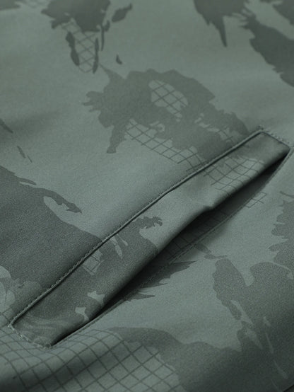 Beau Garcon | Camouflage Baseball Jacket