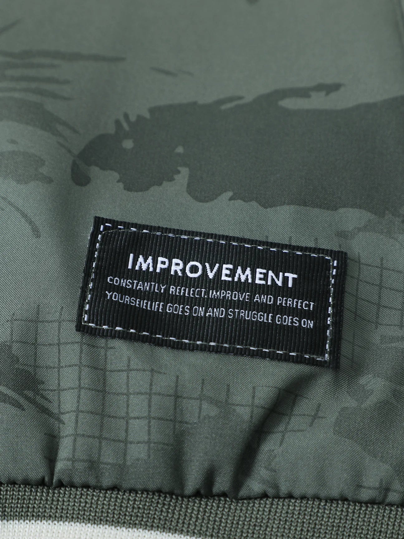 Beau Garcon | Camouflage Baseball Jacket