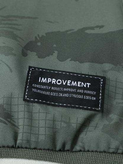 Beau Garcon | Camouflage Baseball Jacket