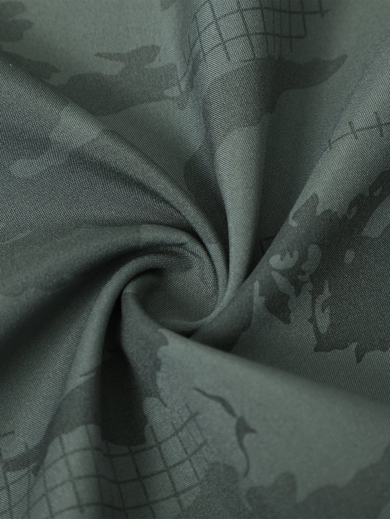 Beau Garcon | Camouflage Baseball Jacket