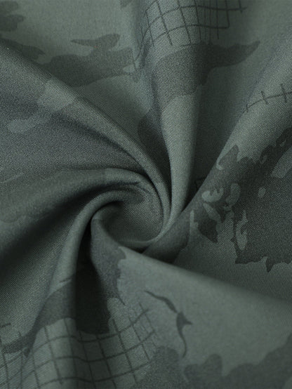 Beau Garcon | Camouflage Baseball Jacket