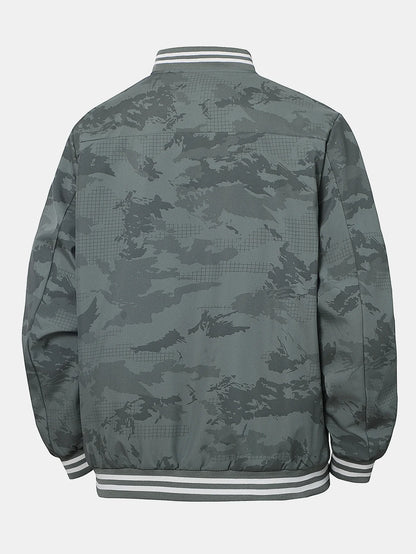 Beau Garcon | Camouflage Baseball Jacket