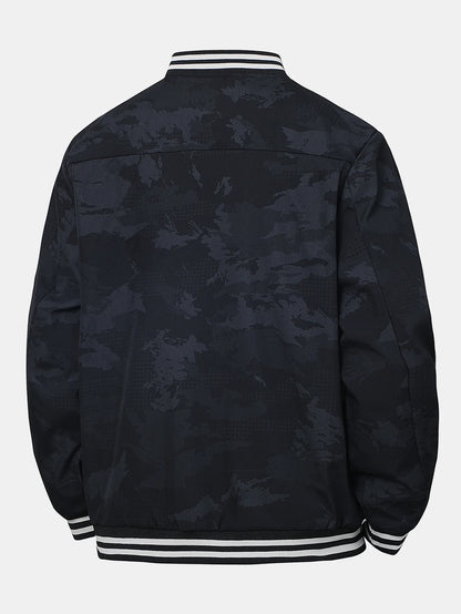 Beau Garcon | Camouflage Baseball Jacket