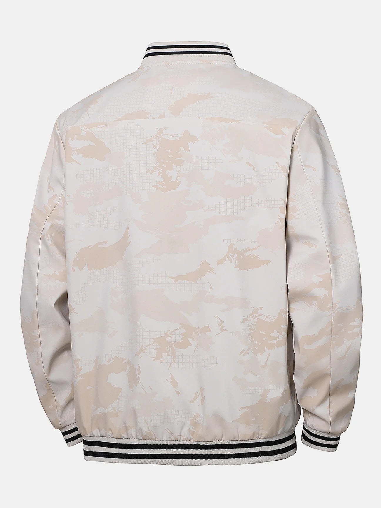 Beau Garcon | Camouflage Baseball Jacket