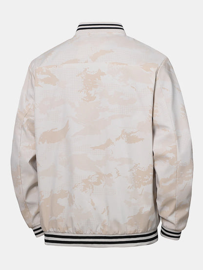 Beau Garcon | Camouflage Baseball Jacket