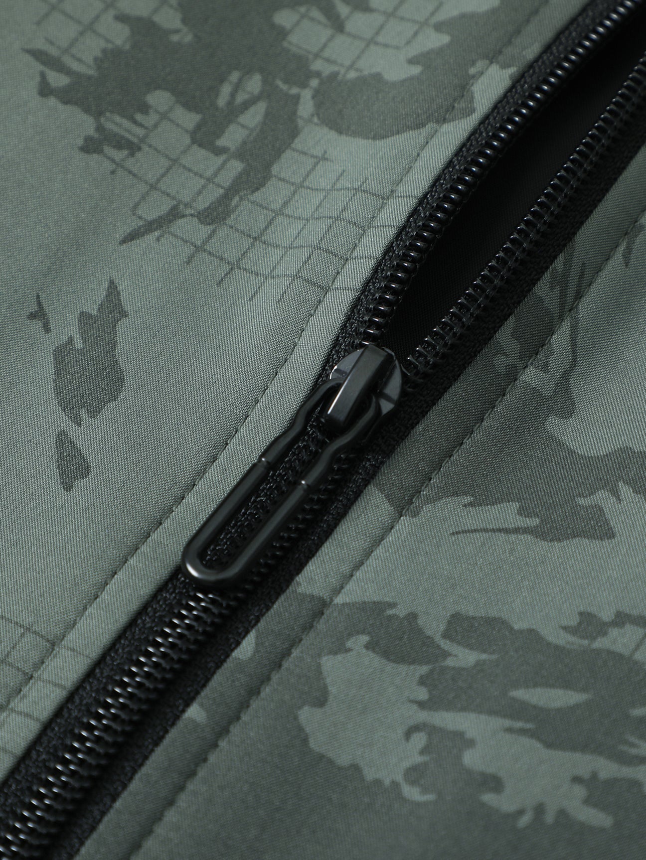 Beau Garcon | Camouflage Baseball Jacket