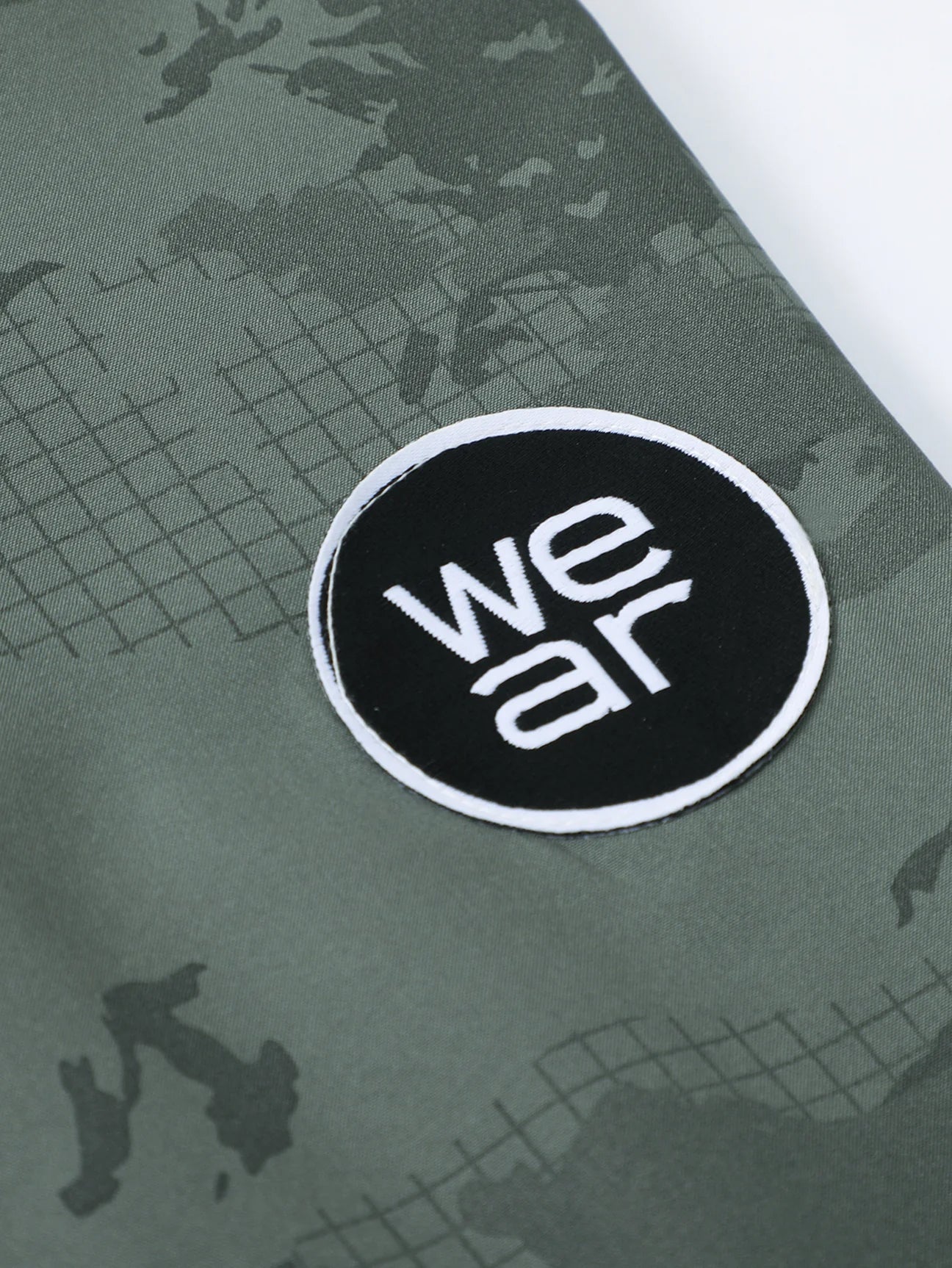 Beau Garcon | Camouflage Baseball Jacket