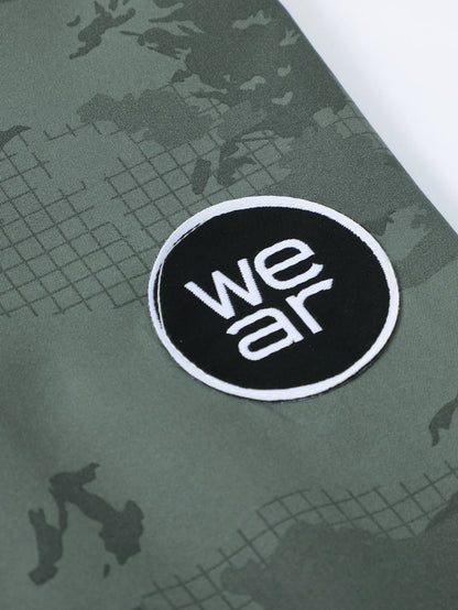 Beau Garcon | Camouflage Baseball Jacket