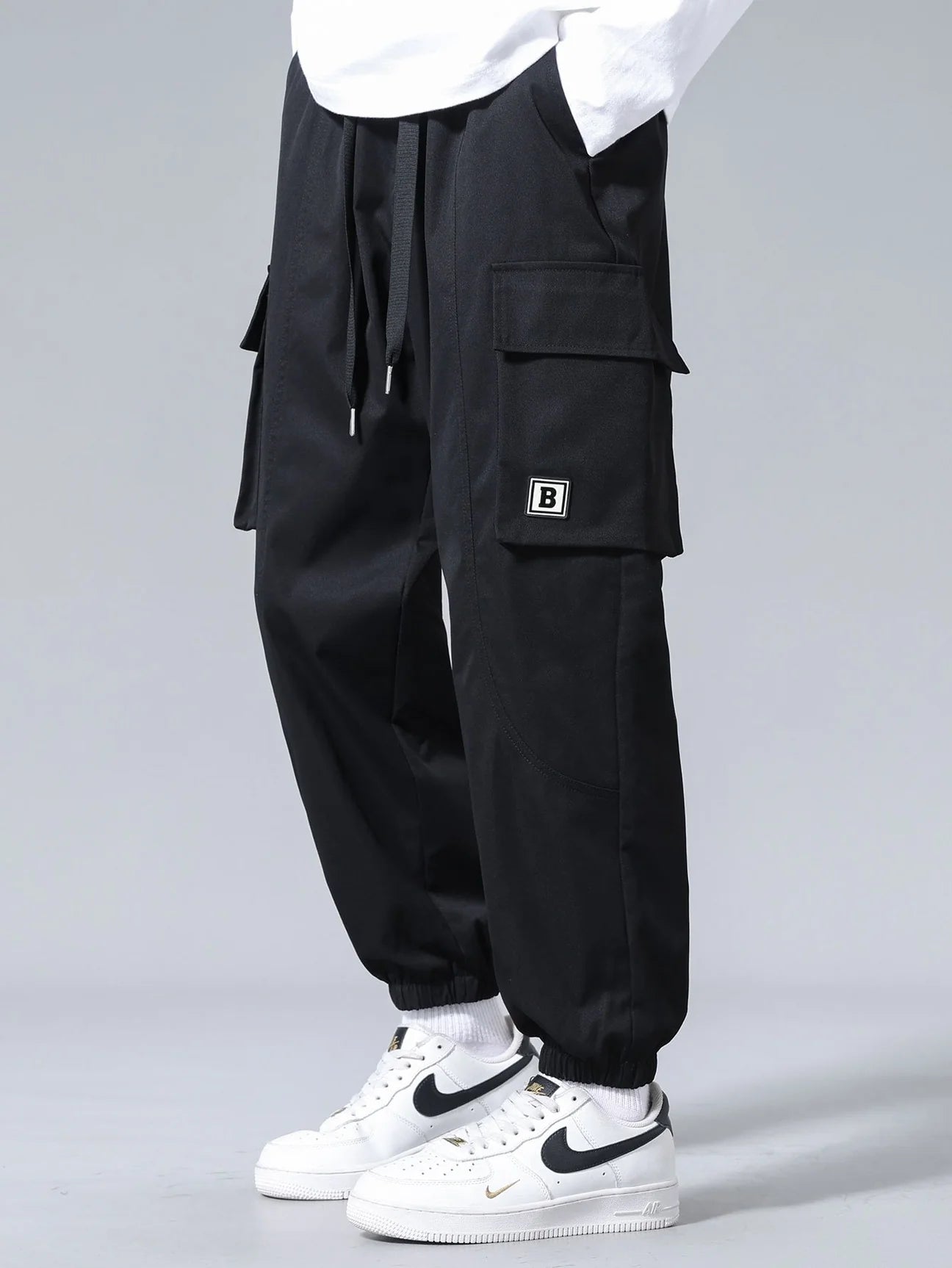 Beau Garcon | Cargo Jogging Pants