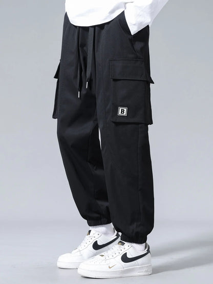 Beau Garcon | Cargo Jogging Pants