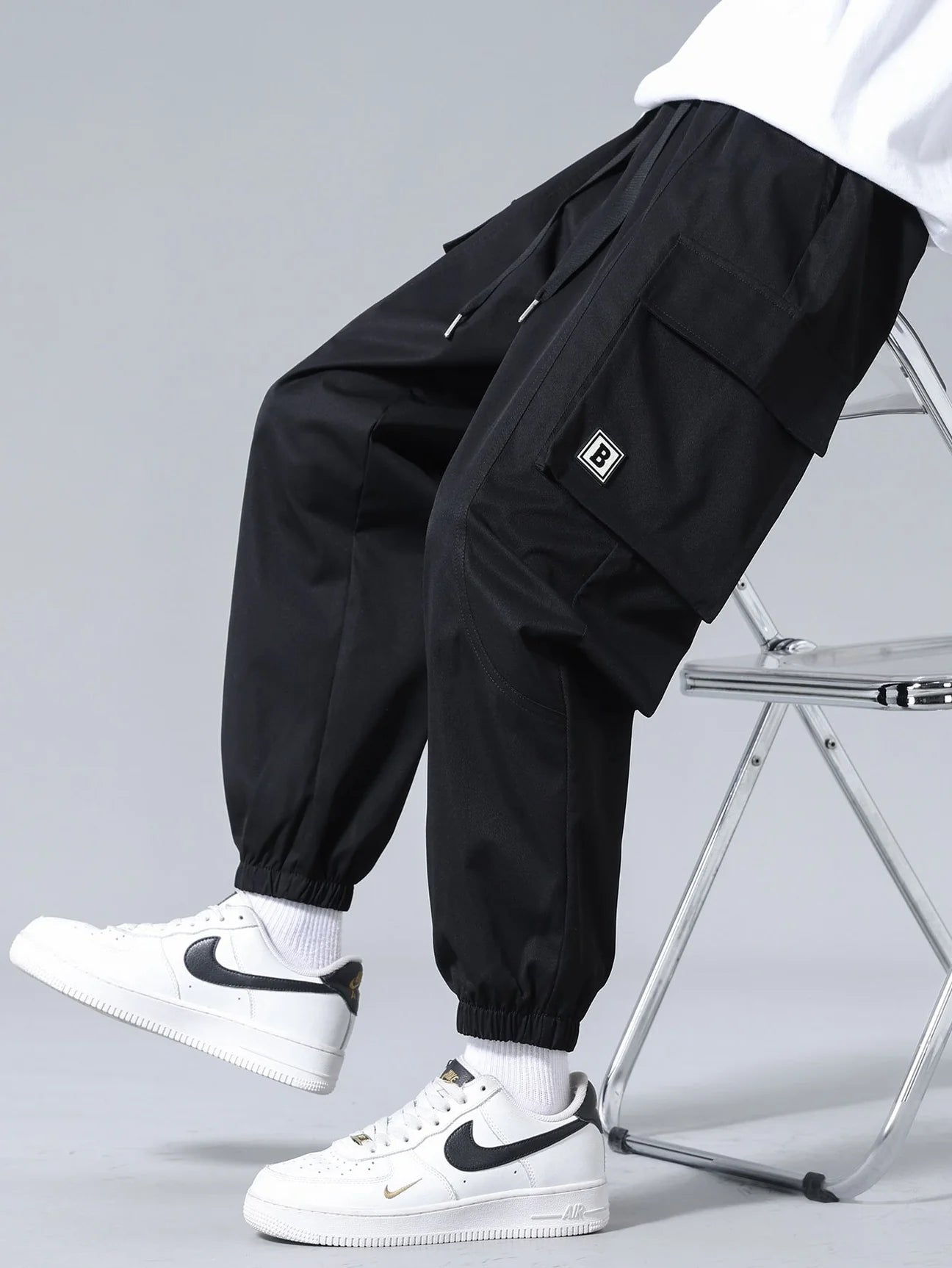 Beau Garcon | Cargo Jogging Pants