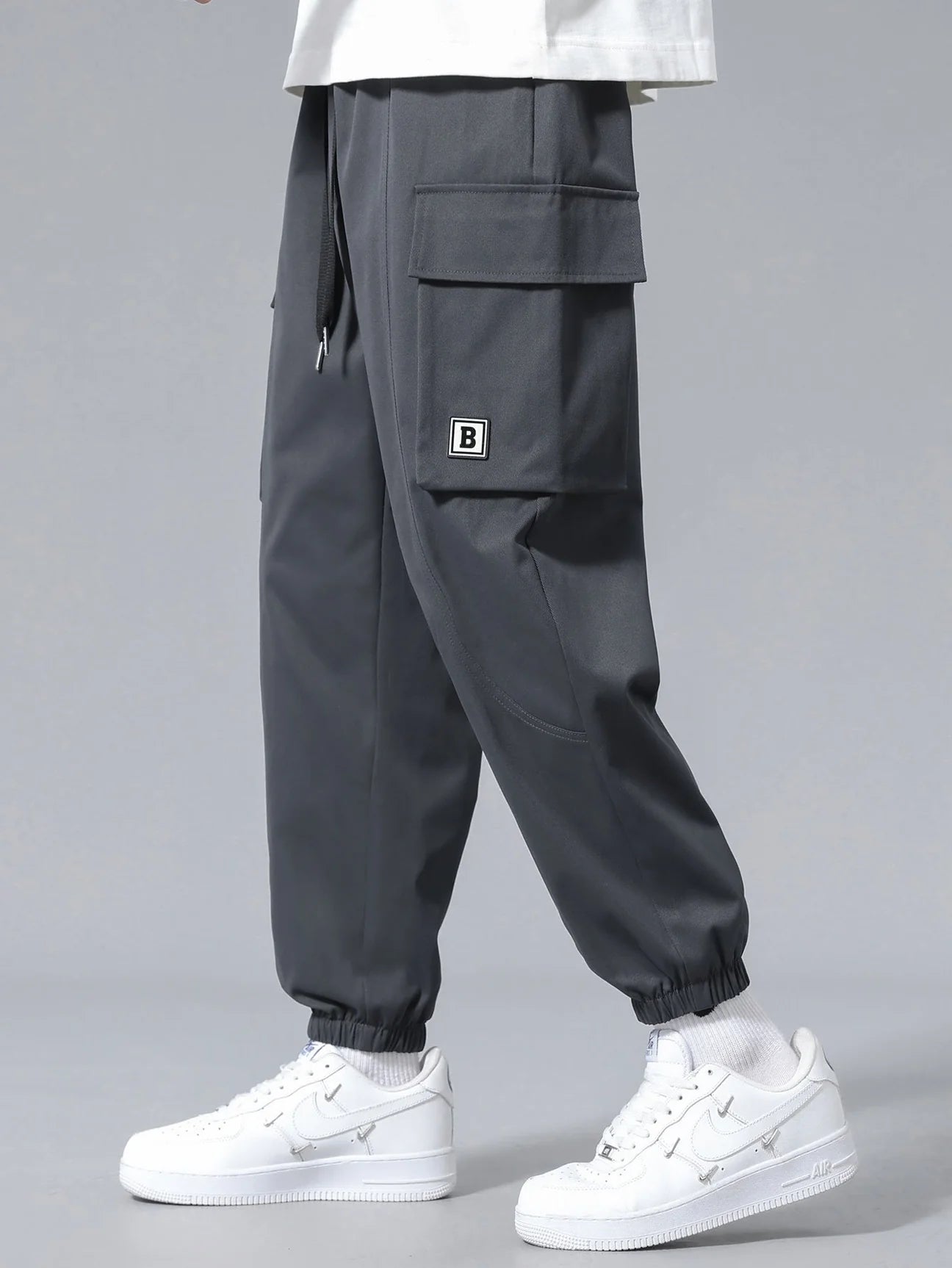 Beau Garcon | Cargo Jogging Pants