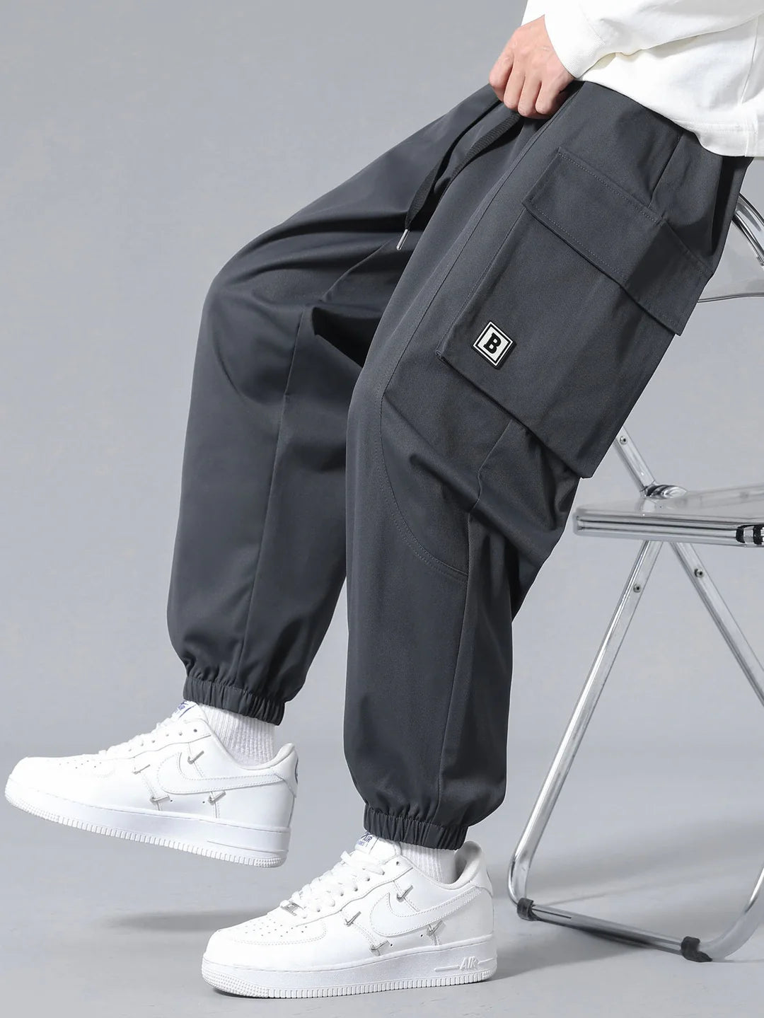 Beau Garcon | Cargo Jogging Pants