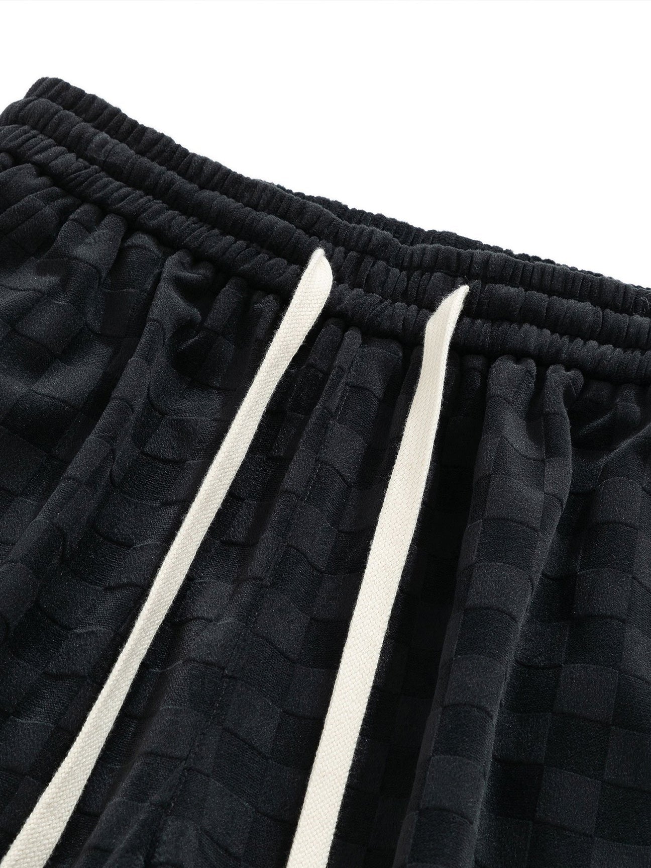 Beau Garcon | Checkerboard Straight Leg Pants