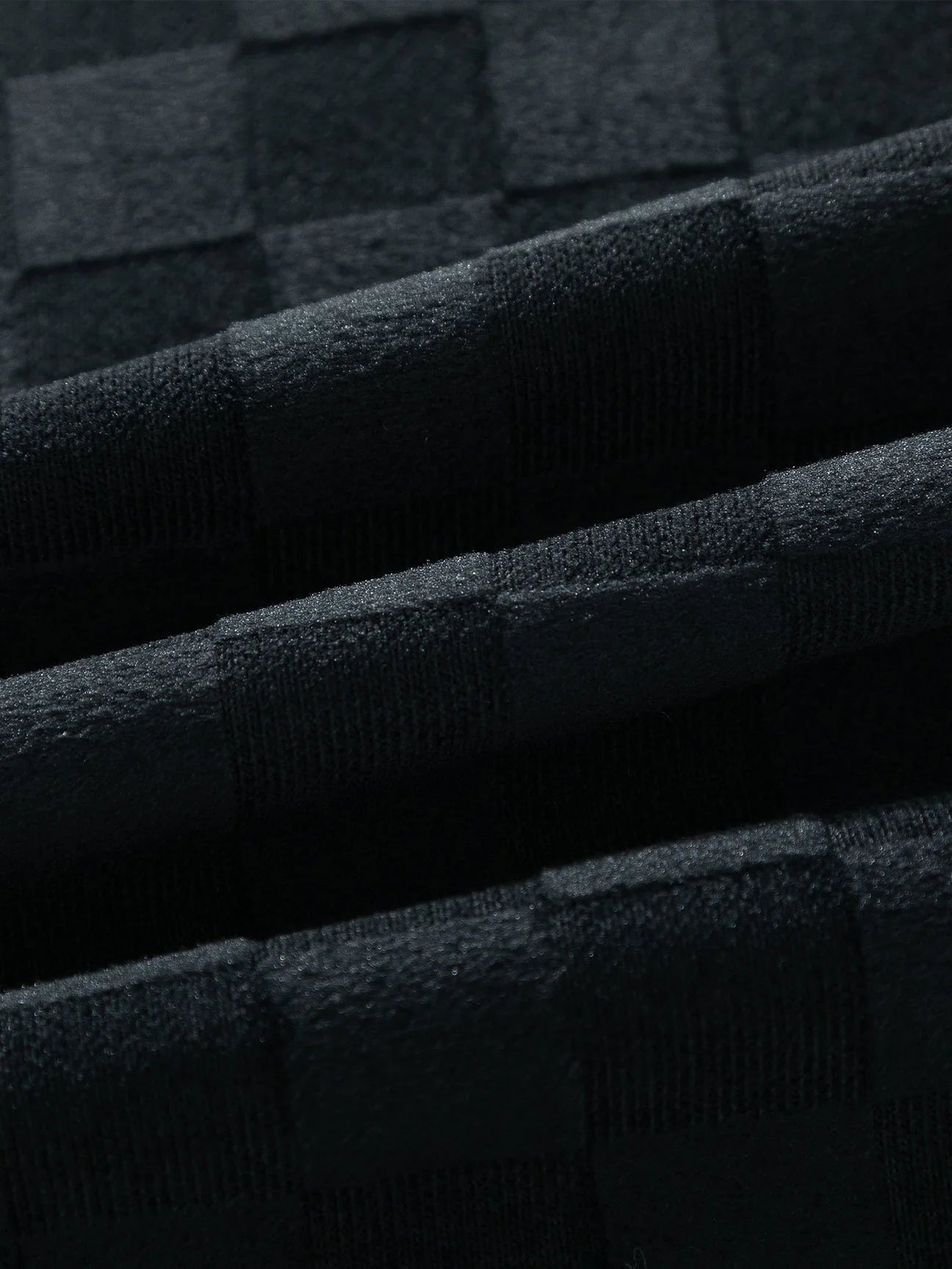 Beau Garcon | Checkerboard Straight Leg Pants