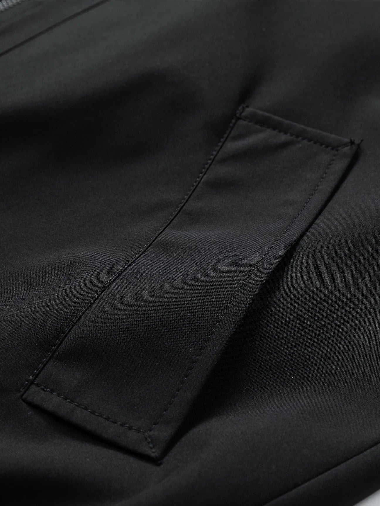 Beau Garcon | Contrast 2 In 1 Hooded Bomber Jacket