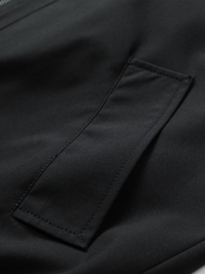 Beau Garcon | Contrast 2 In 1 Hooded Bomber Jacket