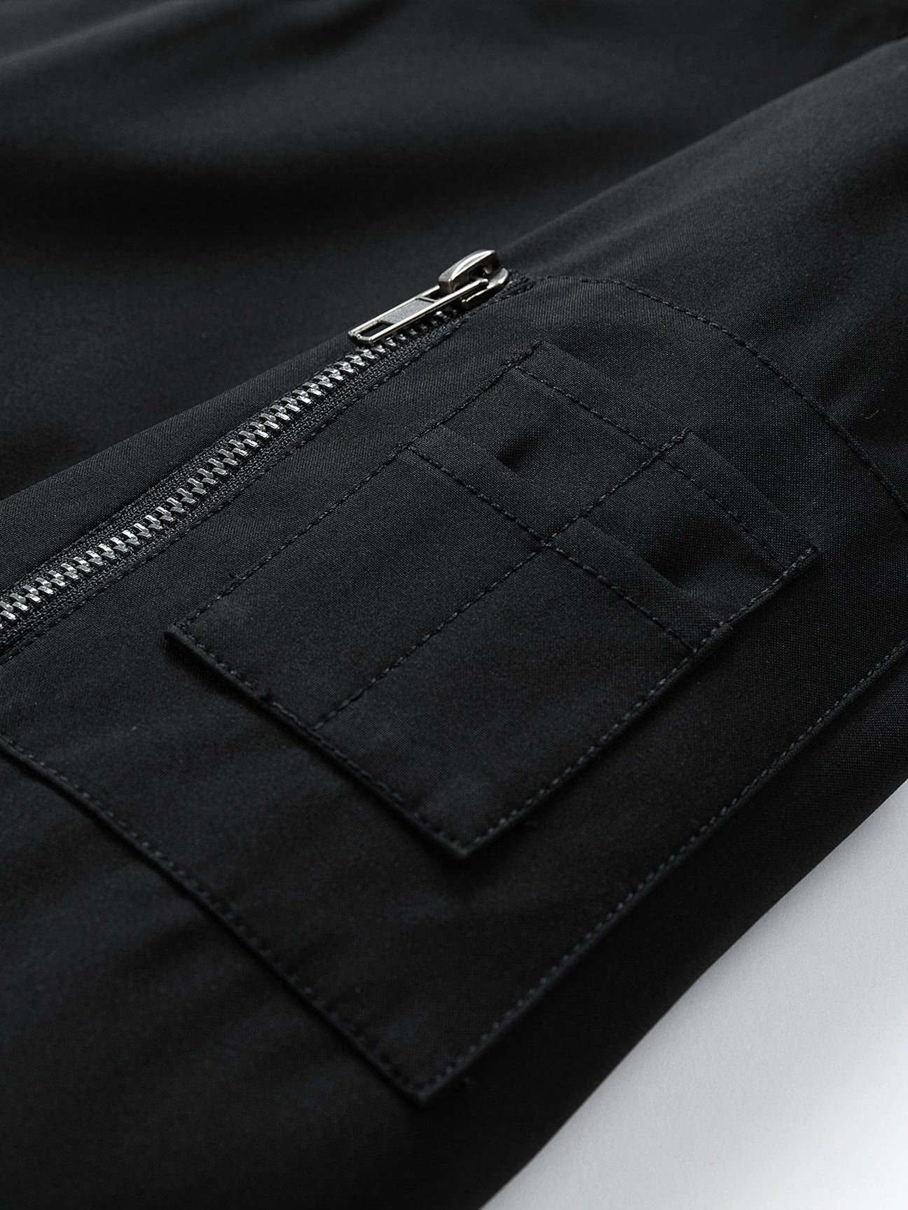 Beau Garcon | Contrast 2 In 1 Hooded Bomber Jacket