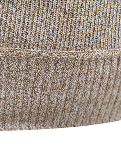 Beau Garcon | Contrast Pocket Panel Half Zip Sweater