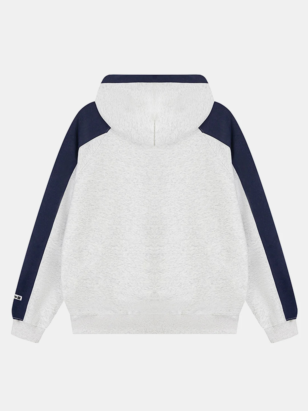 Beau Garcon | Contrast Slogan Print Hoodie