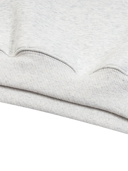 Beau Garcon | Contrast Slogan Print Hoodie