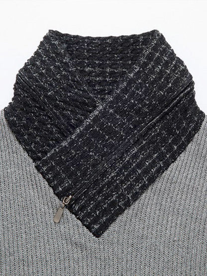Beau Garcon | Contrast Turtleneck Sweater