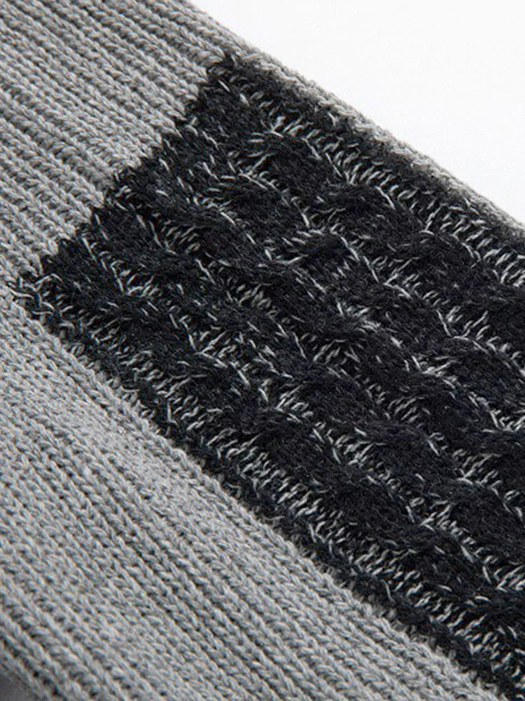 Beau Garcon | Contrast Turtleneck Sweater