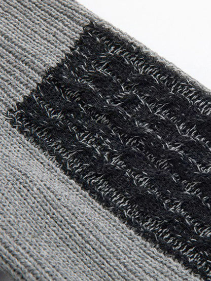 Beau Garcon | Contrast Turtleneck Sweater