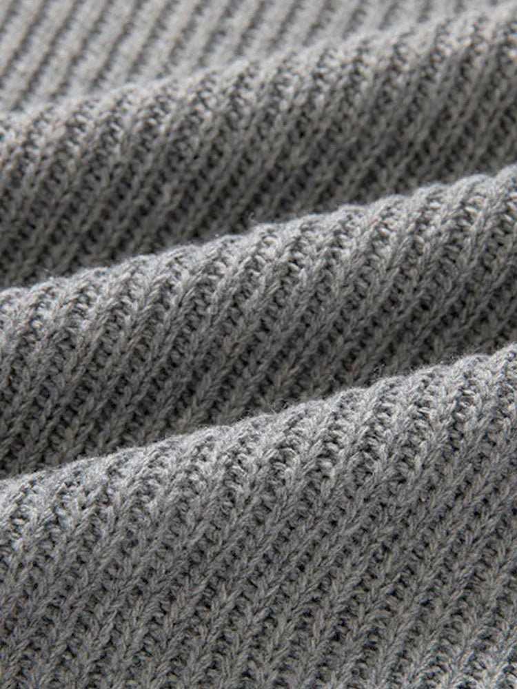 Beau Garcon | Contrast Turtleneck Sweater