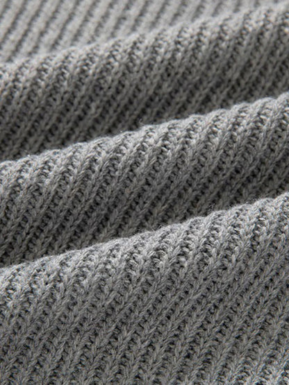 Beau Garcon | Contrast Turtleneck Sweater