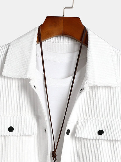 Beau Garcon | Corduroy Jacket With Pockets