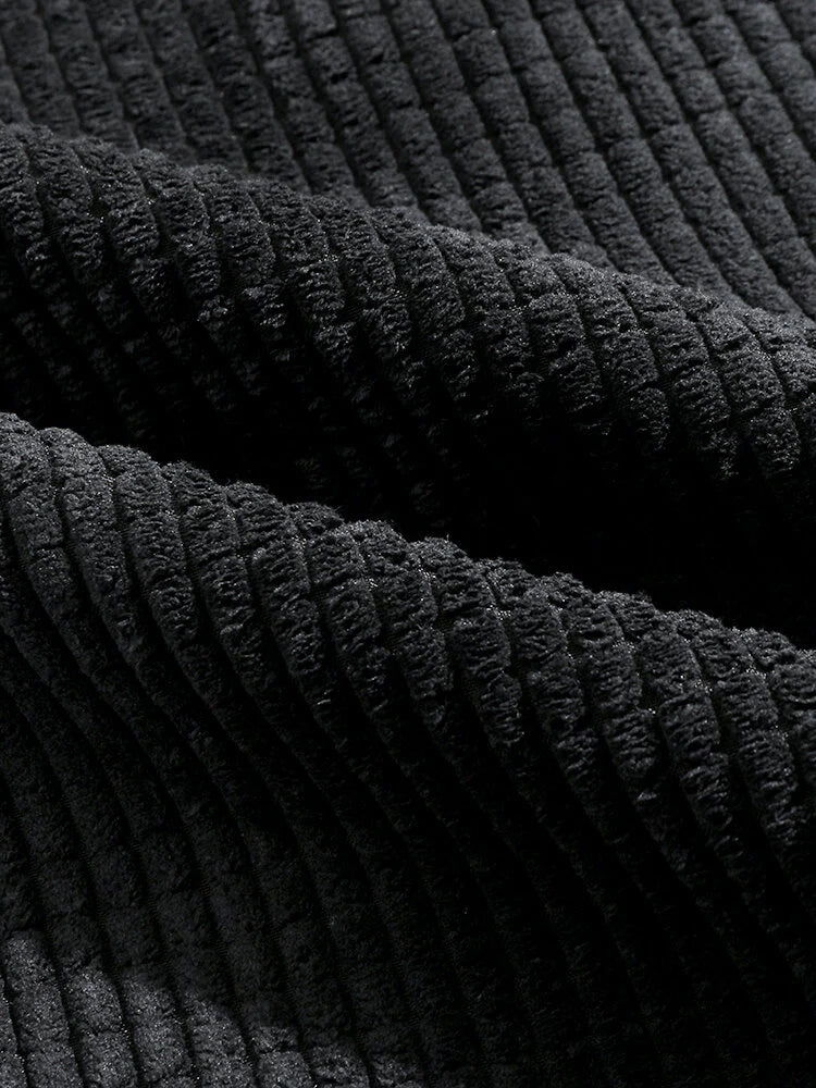 Beau Garcon | Corduroy Paisley Print Panel Pants