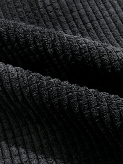 Beau Garcon | Corduroy Paisley Print Panel Pants