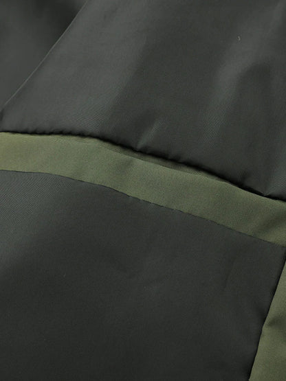 Beau Garcon | Detachable Hooded Bomber Jacket