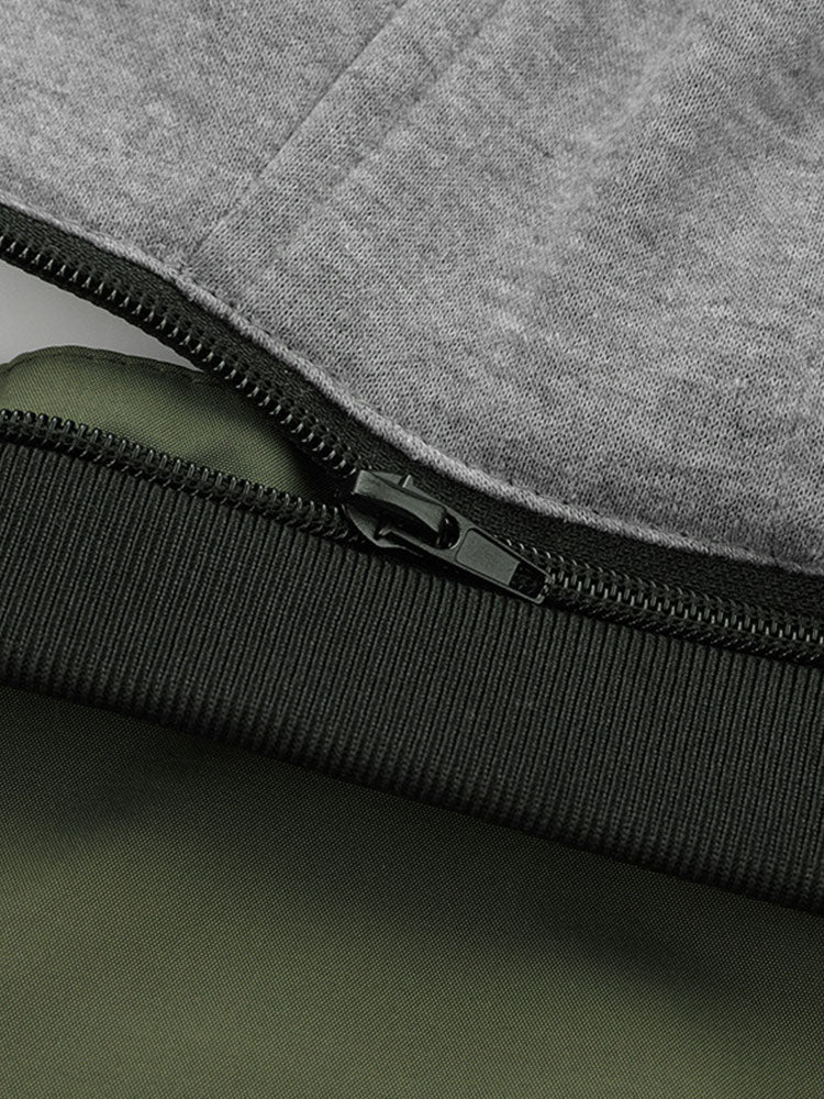 Beau Garcon | Detachable Hooded Bomber Jacket