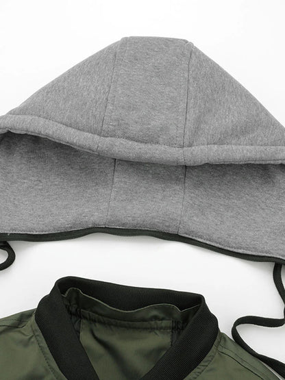 Beau Garcon | Detachable Hooded Bomber Jacket