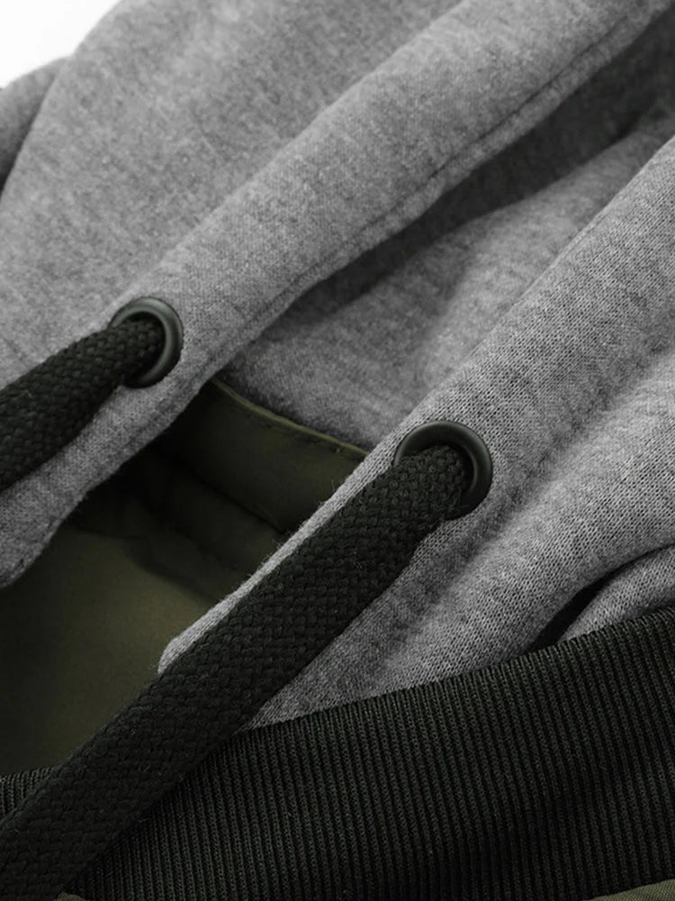 Beau Garcon | Detachable Hooded Bomber Jacket