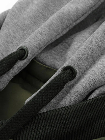 Beau Garcon | Detachable Hooded Bomber Jacket