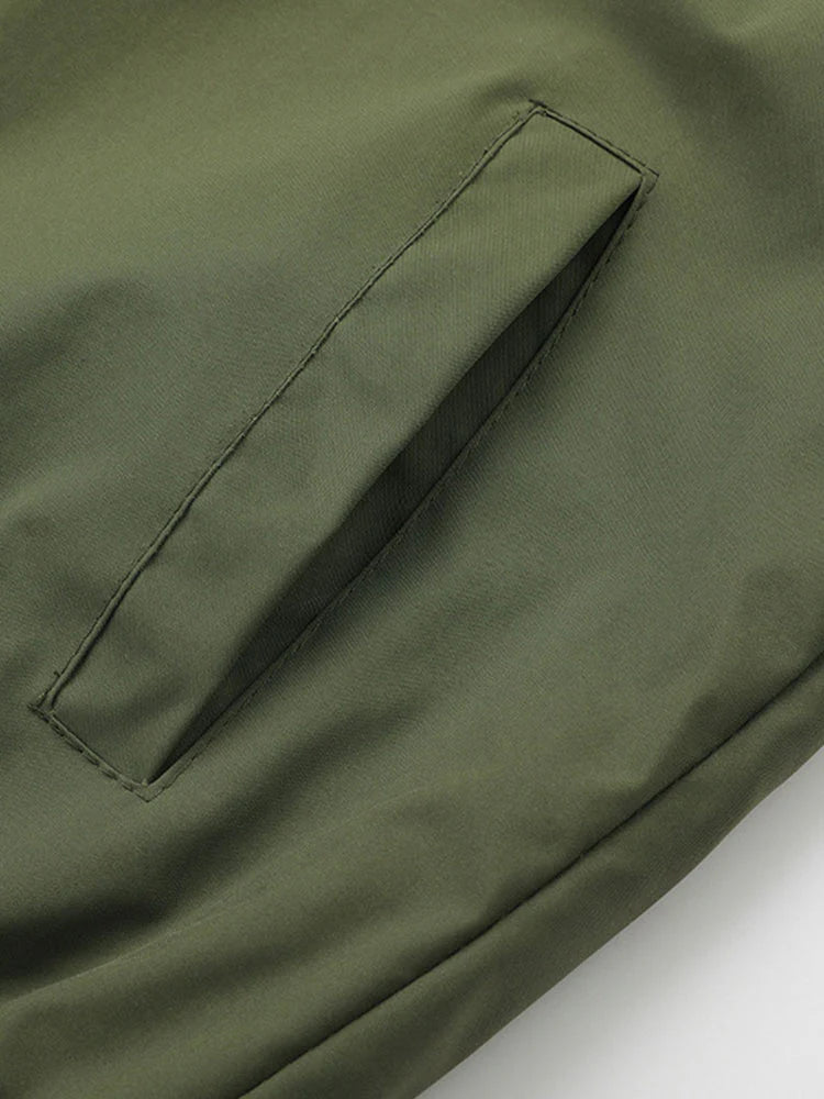 Beau Garcon | Detachable Hooded Bomber Jacket