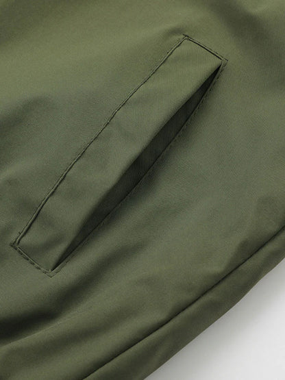 Beau Garcon | Detachable Hooded Bomber Jacket