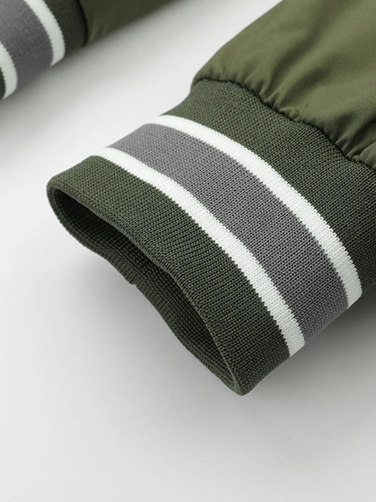 Beau Garcon | Detachable Hooded Bomber Jacket