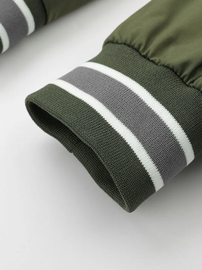 Beau Garcon | Detachable Hooded Bomber Jacket