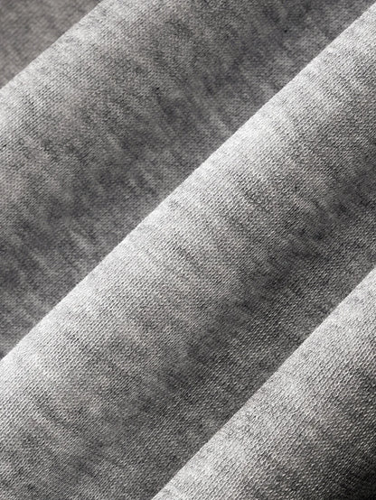 Beau Garcon | Distressed Cross Print Zipper Hoodie