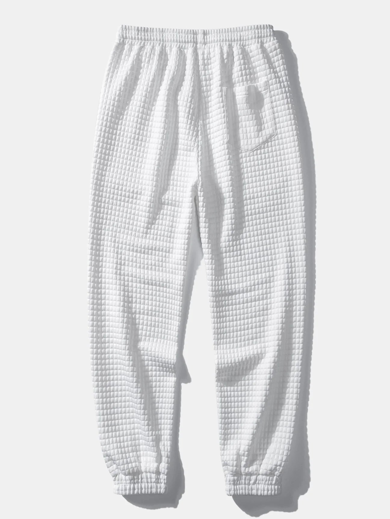 Beau Garcon | Drawstring Waffle Jogger Pants