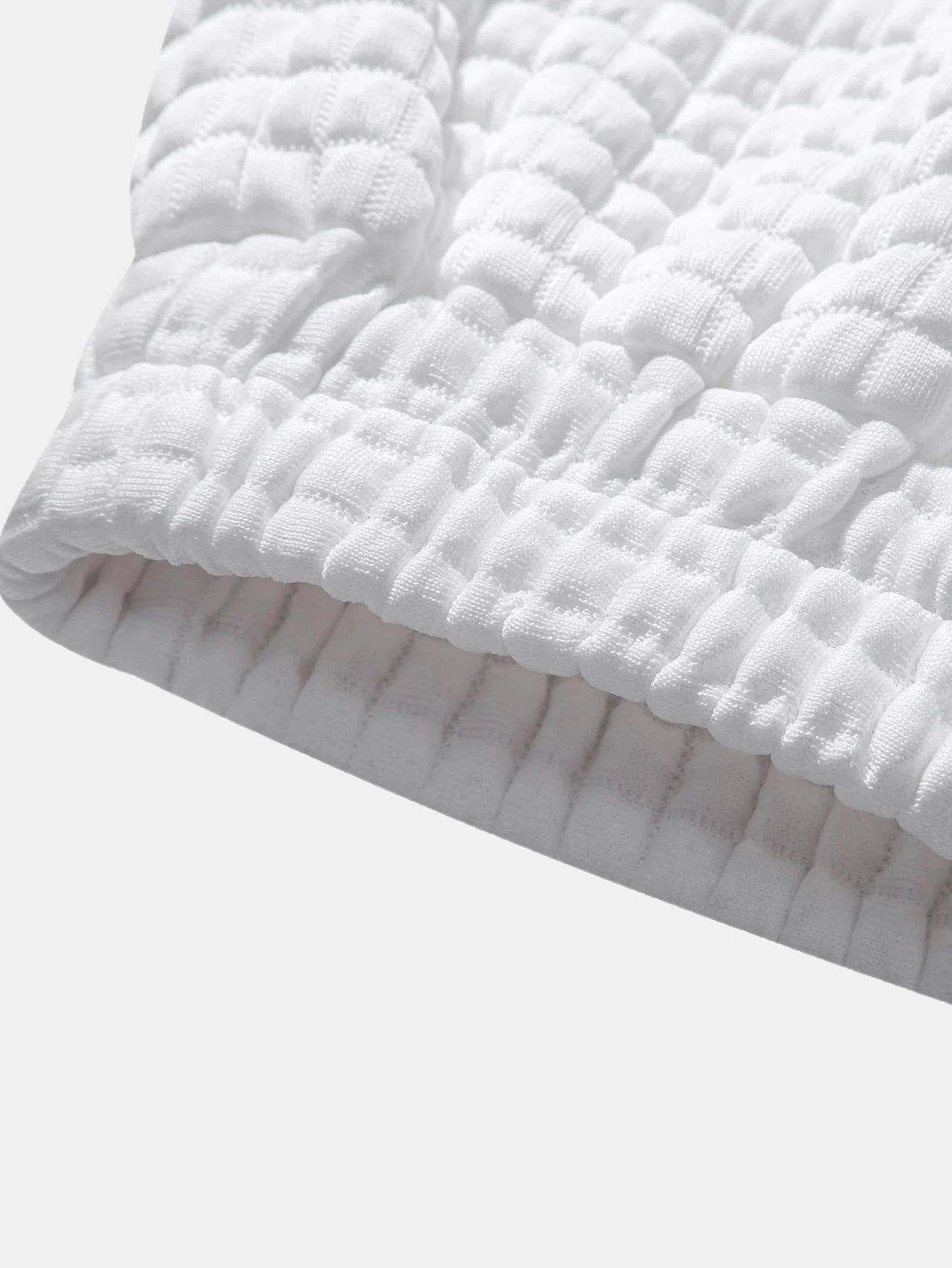 Beau Garcon | Drawstring Waffle Jogger Pants