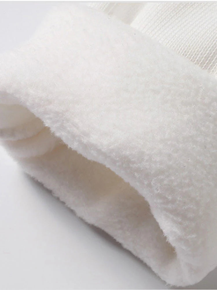 Beau Garcon | Faux Fur Lined Mock Neck Sweater