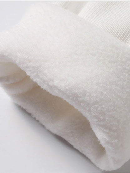 Beau Garcon | Faux Fur Lined Mock Neck Sweater